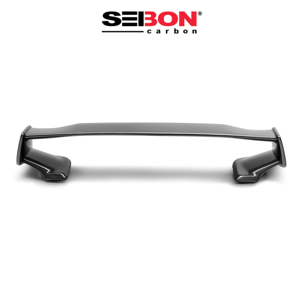 2022-2025年式 スバル WRX用 セイボンカーボン STIスタイル カーボンファイバー製リアスポイラー Seibon Carbon STI-Style Carbon Fiber Rear Spoiler For 2022-2025 Subaru WRX (送料無料)