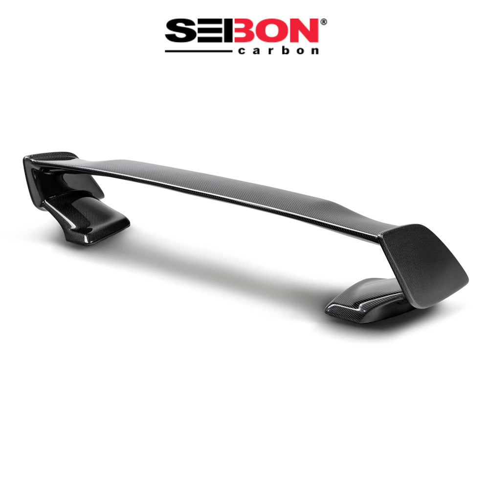 2022-2025年式 スバル WRX用 セイボンカーボン STIスタイル カーボンファイバー製リアスポイラー Seibon Carbon STI-Style Carbon Fiber Rear Spoiler For 2022-2025 Subaru WRX (送料無料)