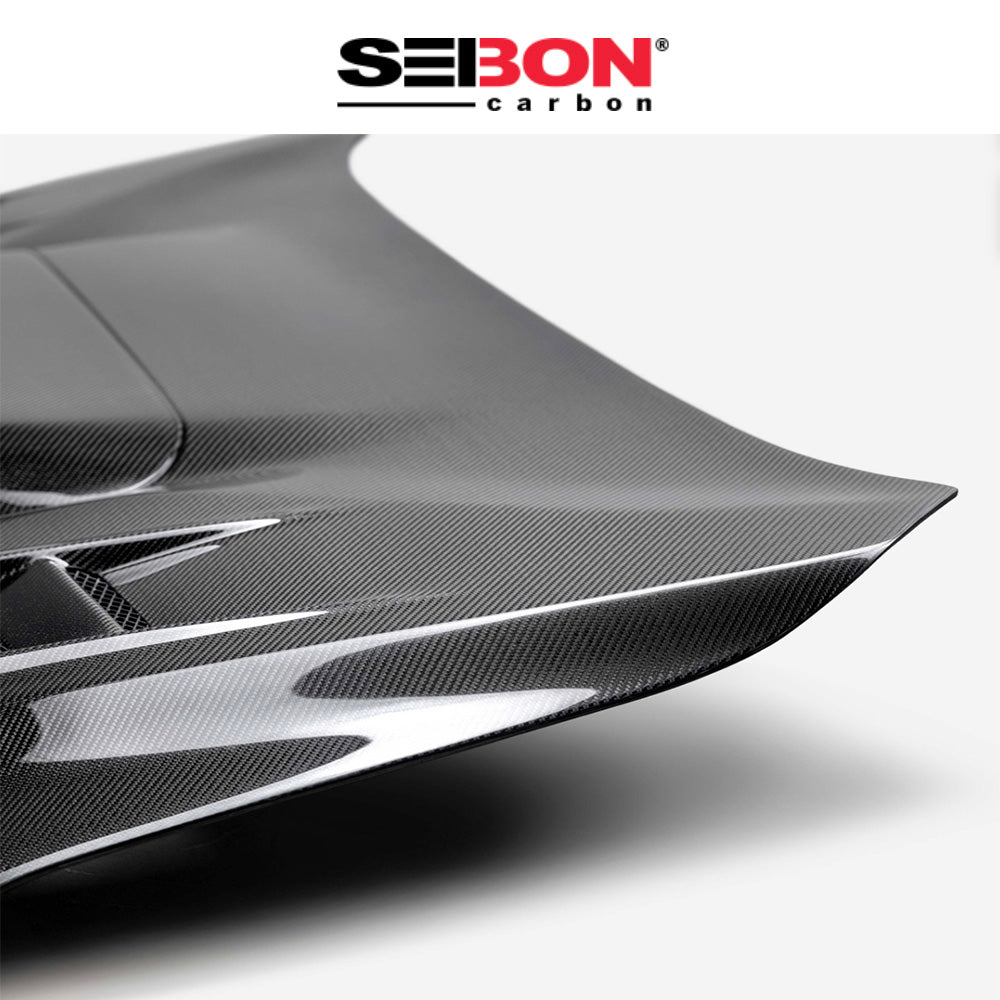 2022-2024年式 スバル WRX 用 セイボンカーボン カーボンファイバー CWスタイル ボンネット Seibon Carbon CW-Style Carbon Fiber Hood For 2022-2024 Subaru WRX (送料無料)