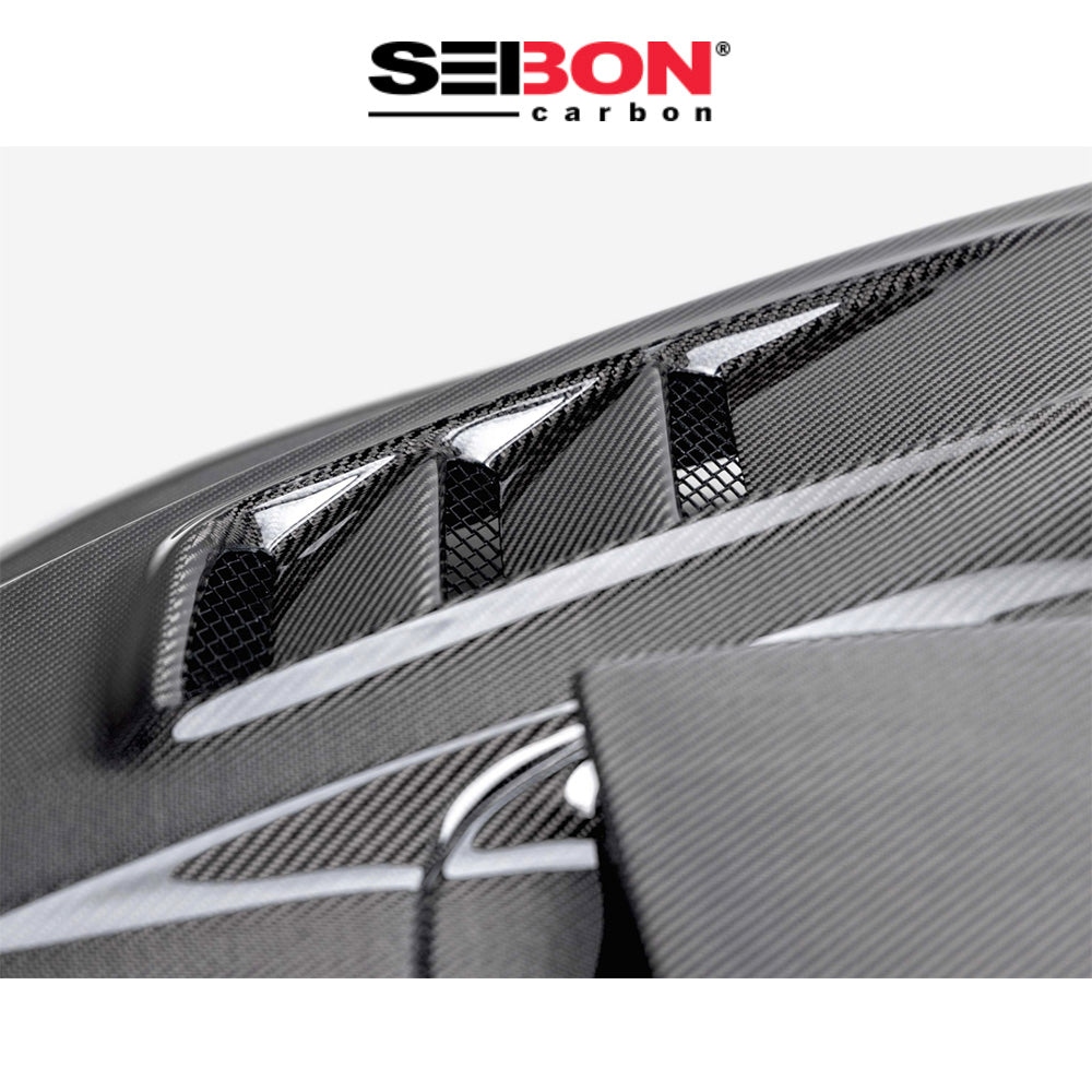 2022-2024年式 スバル WRX 用 セイボンカーボン カーボンファイバー CWスタイル ボンネット Seibon Carbon CW-Style Carbon Fiber Hood For 2022-2024 Subaru WRX (送料無料)