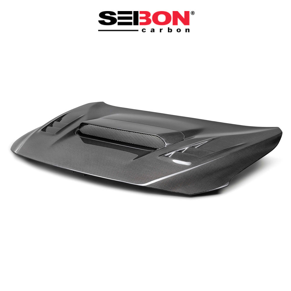 2022-2024年式 スバル WRX 用 セイボンカーボン カーボンファイバー CWスタイル ボンネット Seibon Carbon CW-Style Carbon Fiber Hood For 2022-2024 Subaru WRX (送料無料)