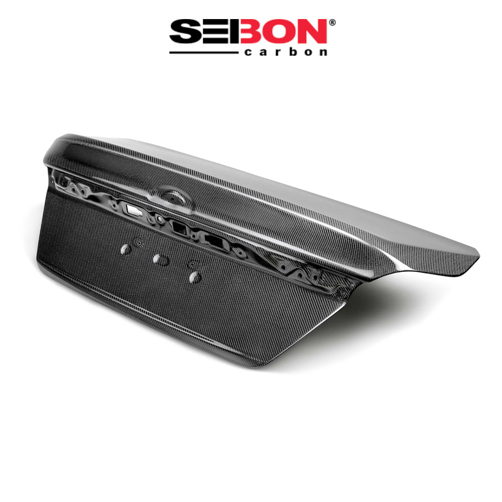 2022-2025年式 スバル WRX用 セイボンカーボン カーボンファイバー トランクカバー Seibon Carbon Carbon Fiber Trunk Lid For 2022-2025 Subaru WRX (送料無料)