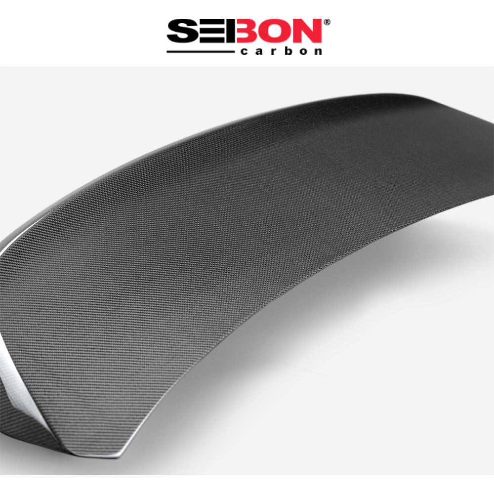 2022-2025年式 スバル WRX用 セイボンカーボン カーボンファイバー トランクカバー Seibon Carbon Carbon Fiber Trunk Lid For 2022-2025 Subaru WRX (送料無料)