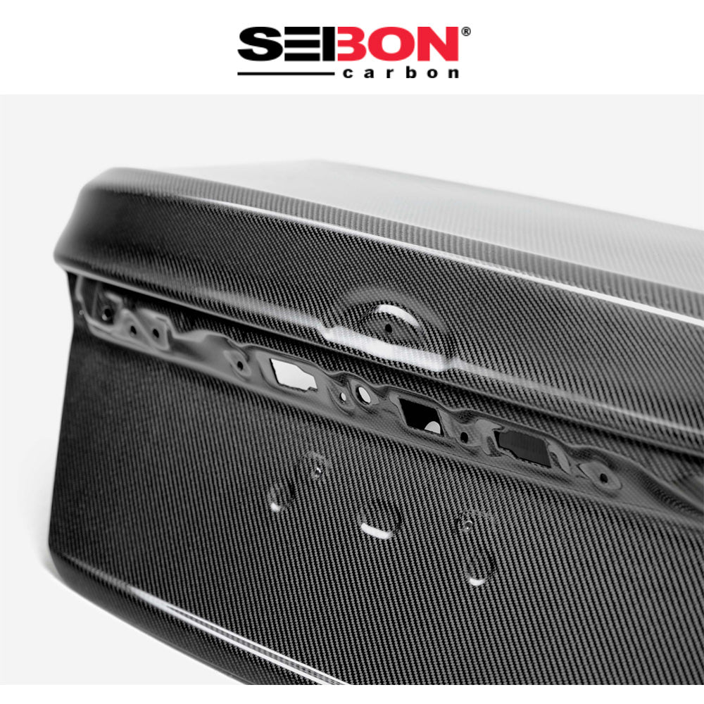 2022-2025年式 スバル WRX用 セイボンカーボン カーボンファイバー トランクカバー Seibon Carbon Carbon Fiber Trunk Lid For 2022-2025 Subaru WRX (送料無料)