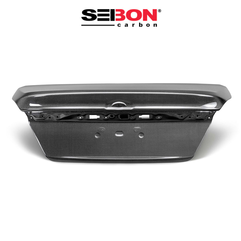 2022-2025年式 スバル WRX用 セイボンカーボン カーボンファイバー トランクカバー Seibon Carbon Carbon Fiber Trunk Lid For 2022-2025 Subaru WRX (送料無料)