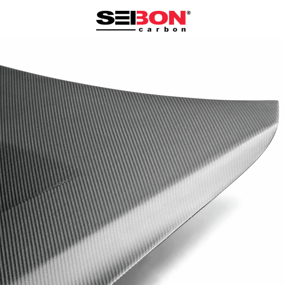 2009-2016年式日産 GT-R用 セイボンカーボン GTスタイル ドライカーボンファイバー製ボンネット(マット仕上げ) Seibon Carbon GT-Style Dry Carbon Fiber Hood For 2009-2016 Nissan GT-R - Matte (消費税、送料込み)