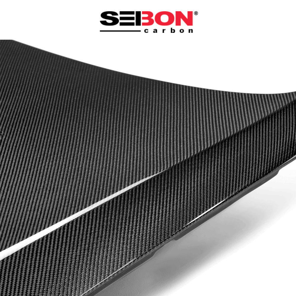 2011-2013年式 BMW3シリーズクーペ用 セイボンカーボン BMスタイル カーボンファイバー製ボンネット Seibon Carbon BM-Style Carbon Fiber Hood For 2011-2013 BMW E92 3 Series Coupe (消費税、送料込み)