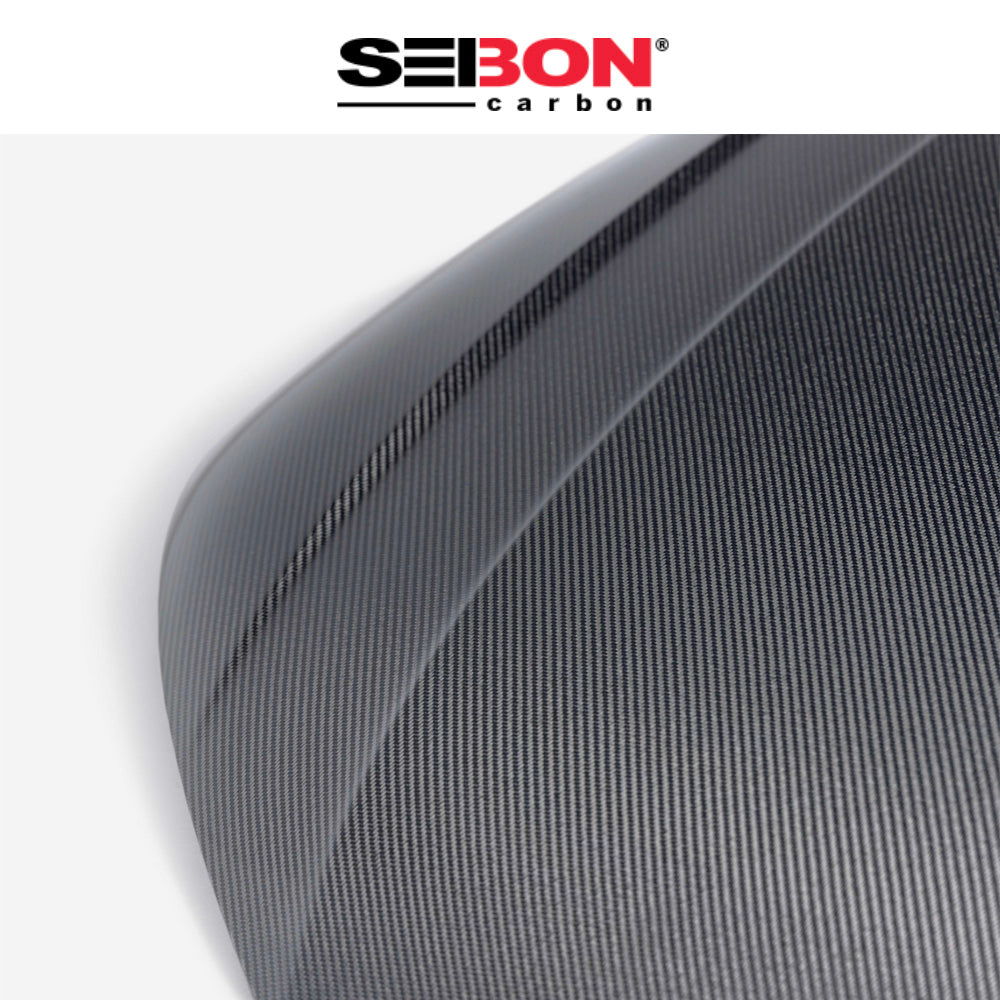 2017-2024年式 アウディA4用 セイボンカーボン 純正スタイル カーボンファイバー製ボンネット Seibon Carbon OEM-Style Carbon Fiber Hood For 2017-2024 Audi A4 / 2018-2024 Audi S4 (消費税、送料込み)