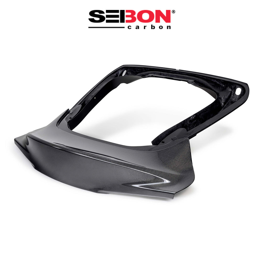 2020-2024年式 トヨタ スープラ用 セイボンカーボン カーボンファイバー トランクカバー Seibon Carbon Carbon Fiber Trunk Lid For 2020-2024 Toyota GR Supra (送料無料)