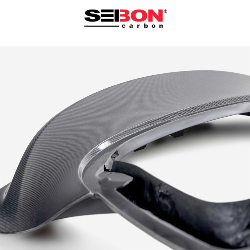 2020-2024年式 トヨタ スープラ用 セイボンカーボン カーボンファイバー トランクカバー Seibon Carbon Carbon Fiber Trunk Lid For 2020-2024 Toyota GR Supra (送料無料)