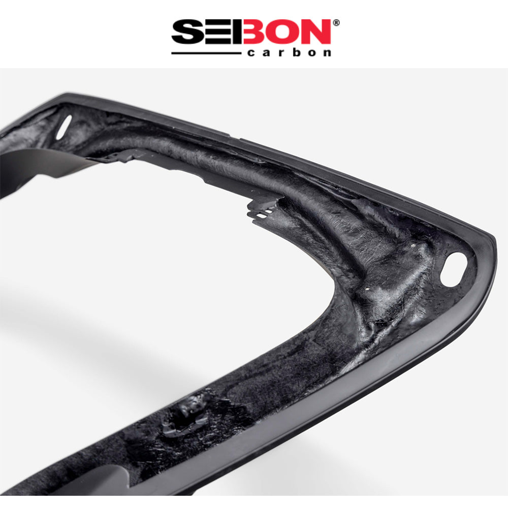 2020-2024年式 トヨタ スープラ用 セイボンカーボン カーボンファイバー トランクカバー Seibon Carbon Carbon Fiber Trunk Lid For 2020-2024 Toyota GR Supra (送料無料)