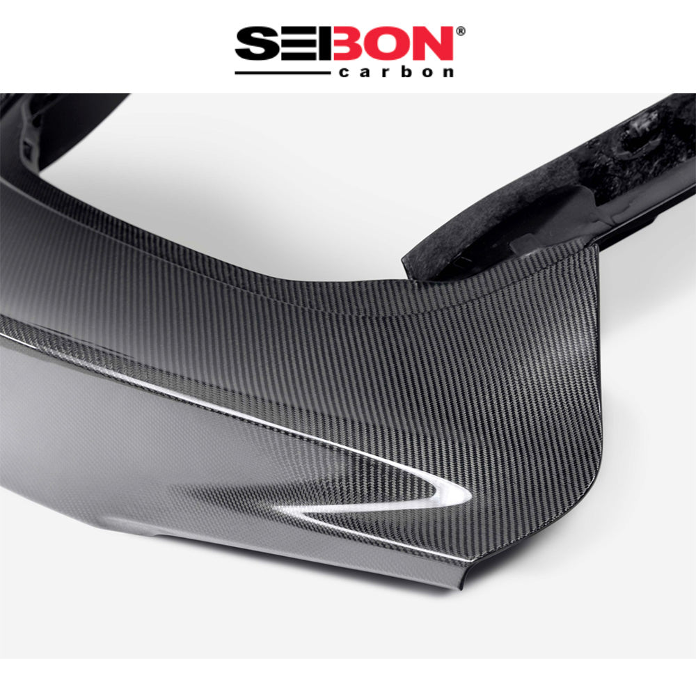 2020-2024年式 トヨタ スープラ用 セイボンカーボン カーボンファイバー トランクカバー Seibon Carbon Carbon Fiber Trunk Lid For 2020-2024 Toyota GR Supra (送料無料)