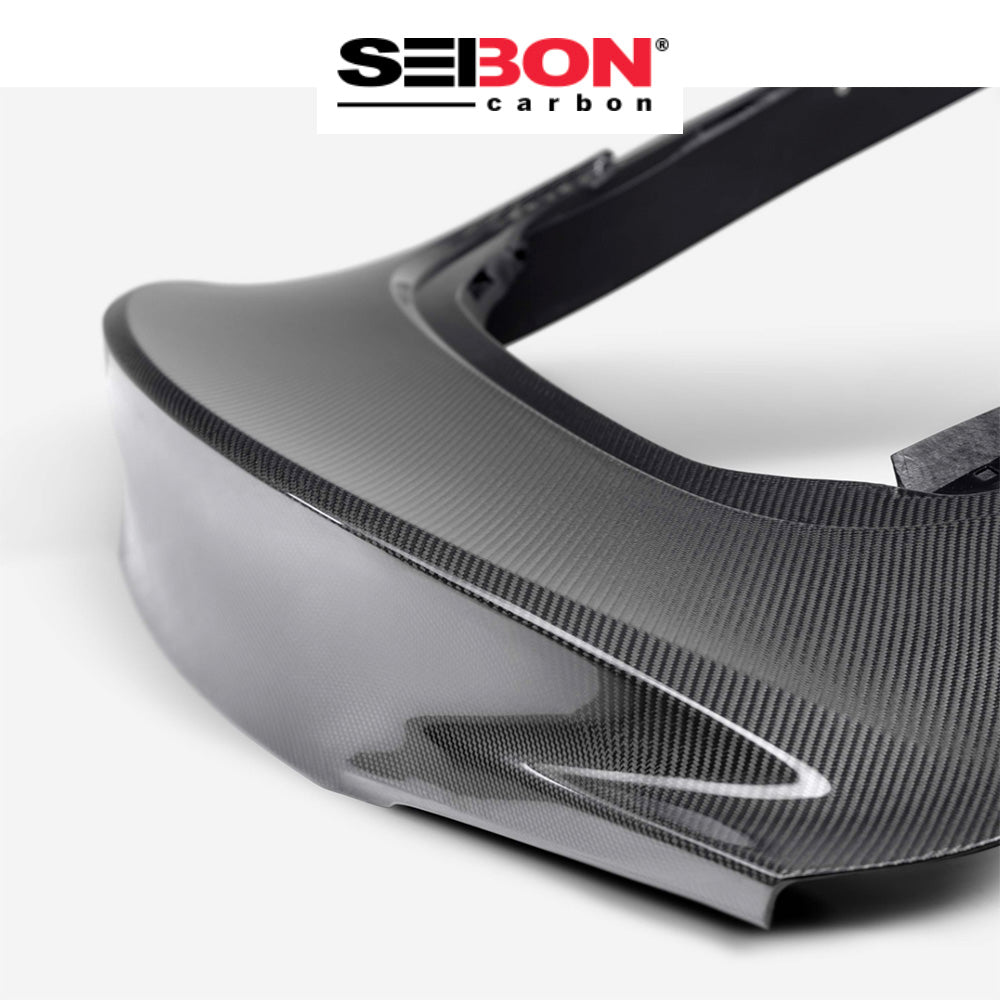 2020-2024年式 トヨタ スープラ用 セイボンカーボン カーボンファイバー トランクカバー Seibon Carbon Carbon Fiber Trunk Lid For 2020-2024 Toyota GR Supra (送料無料)
