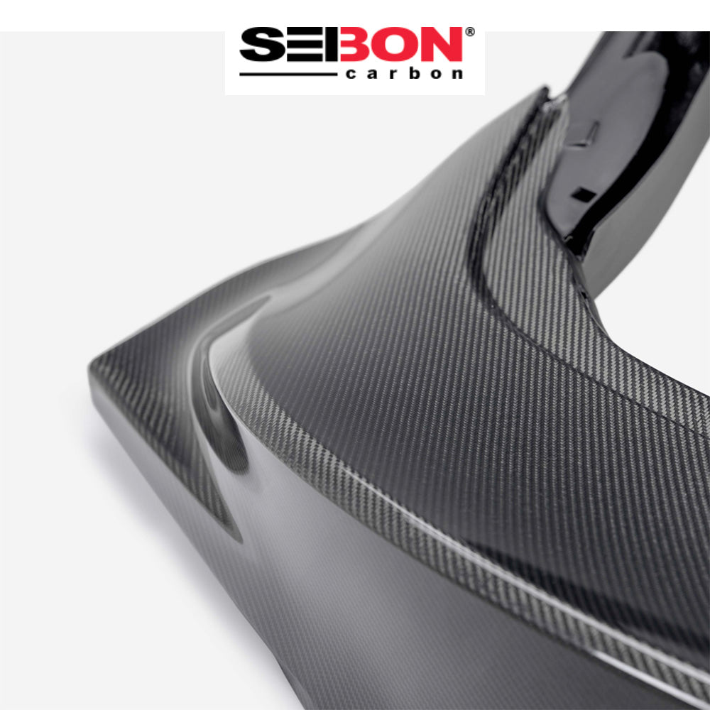 2020-2024年式 トヨタ スープラ用 セイボンカーボン カーボンファイバー トランクカバー Seibon Carbon Carbon Fiber Trunk Lid For 2020-2024 Toyota GR Supra (送料無料)