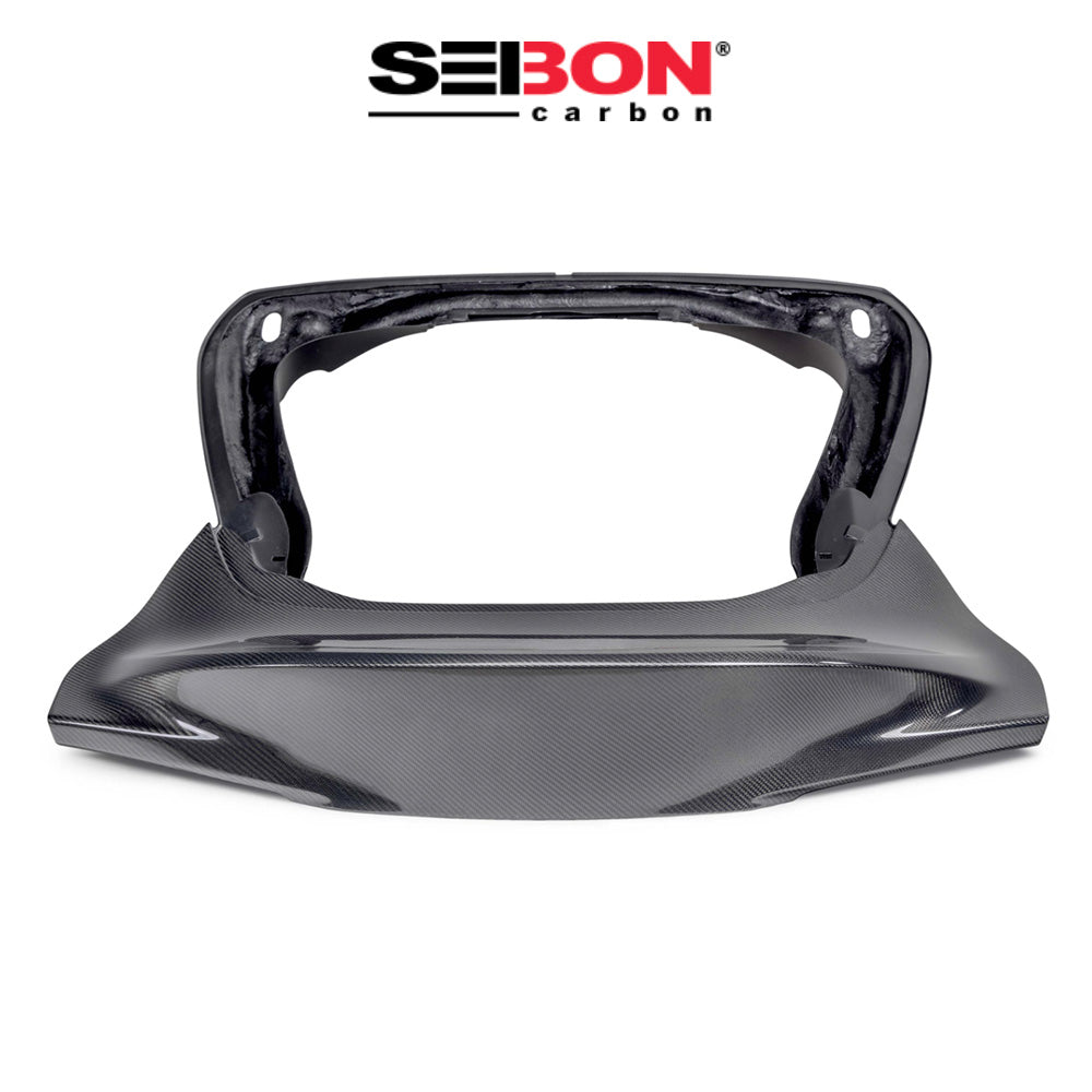 2020-2024年式 トヨタ スープラ用 セイボンカーボン カーボンファイバー トランクカバー Seibon Carbon Carbon Fiber Trunk Lid For 2020-2024 Toyota GR Supra (送料無料)