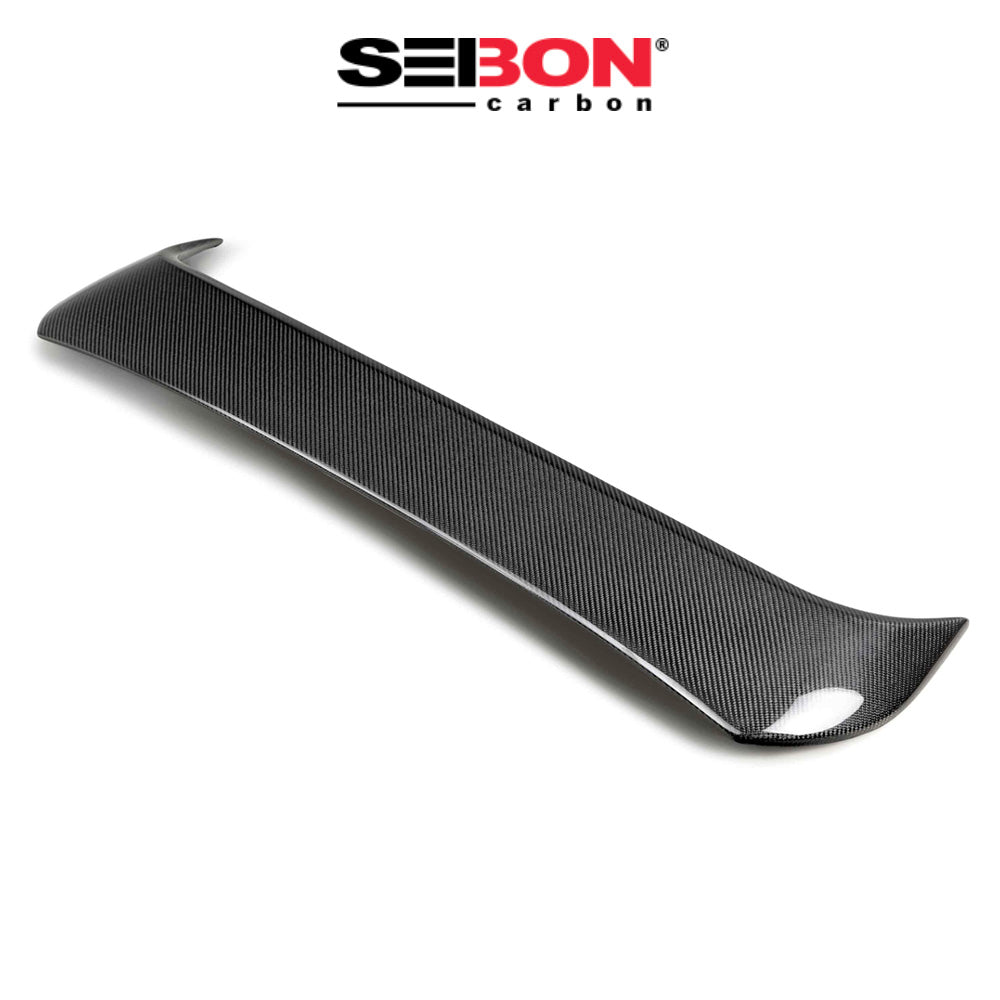 2020-2026年式 トヨタ GR スープラ用 セイボンカーボン カーボンファイバー リアルーフスポイラー Seibon Carbon Carbon Fiber Rear Roof Spoiler For 2020-2026 Toyota GR Supra (送料無料)