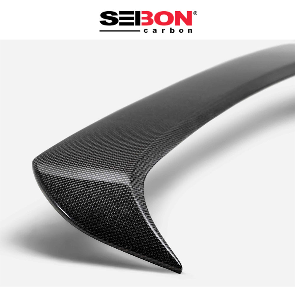 2020-2026年式 トヨタ GR スープラ用 セイボンカーボン カーボンファイバー リアルーフスポイラー Seibon Carbon Carbon Fiber Rear Roof Spoiler For 2020-2026 Toyota GR Supra (送料無料)