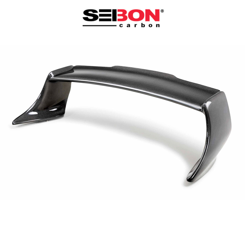 2020-2024年式 トヨタ スープラ用 セイボンカーボン カーボンファイバー TDスタイル リアスポイラー Seibon Carbon TD-Style Carbon Fiber Rear Spoiler For 2020-2024 Toyota GR Supra (送料無料)