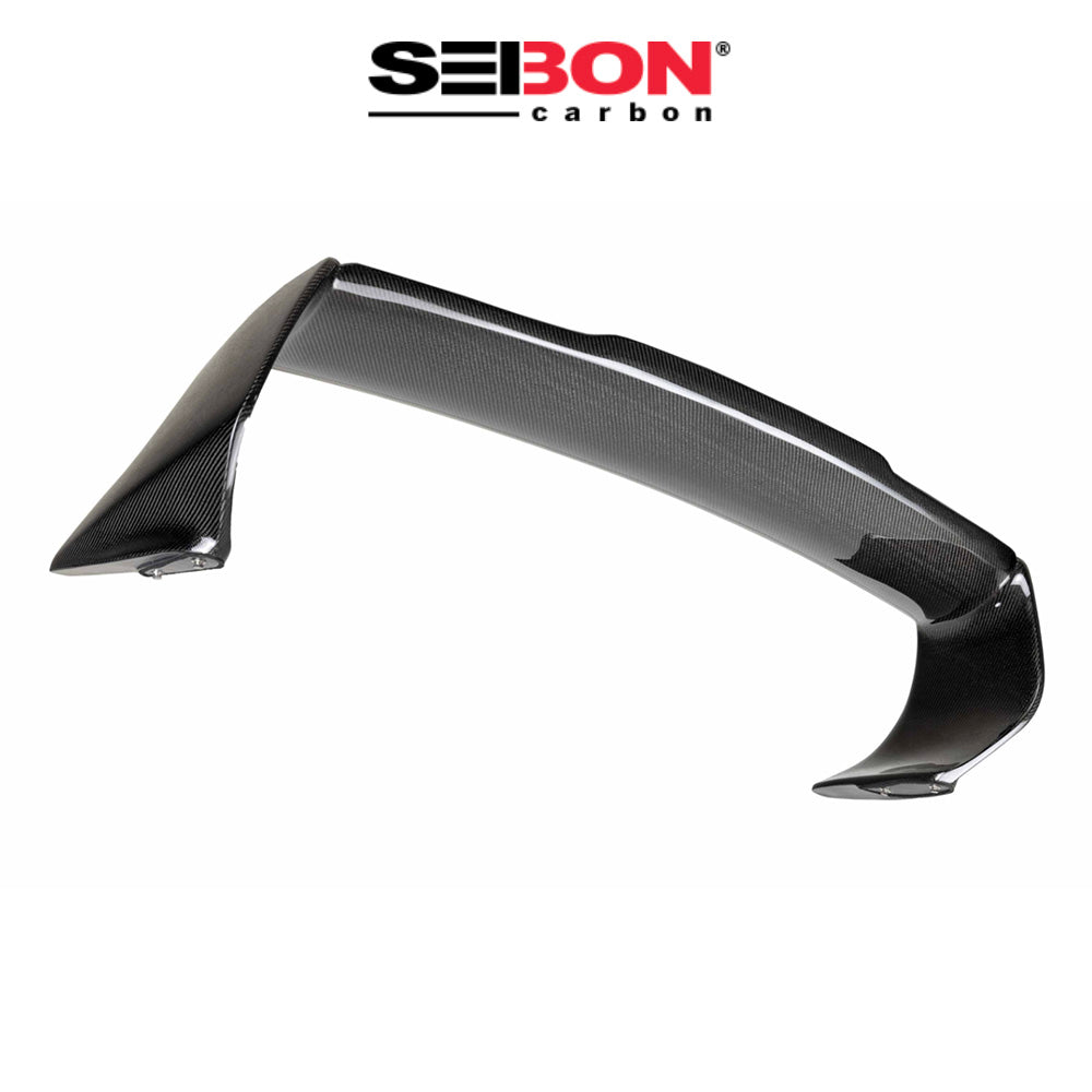 2020-2024年式 トヨタ スープラ用 セイボンカーボン カーボンファイバー TDスタイル リアスポイラー Seibon Carbon TD-Style Carbon Fiber Rear Spoiler For 2020-2024 Toyota GR Supra (送料無料)