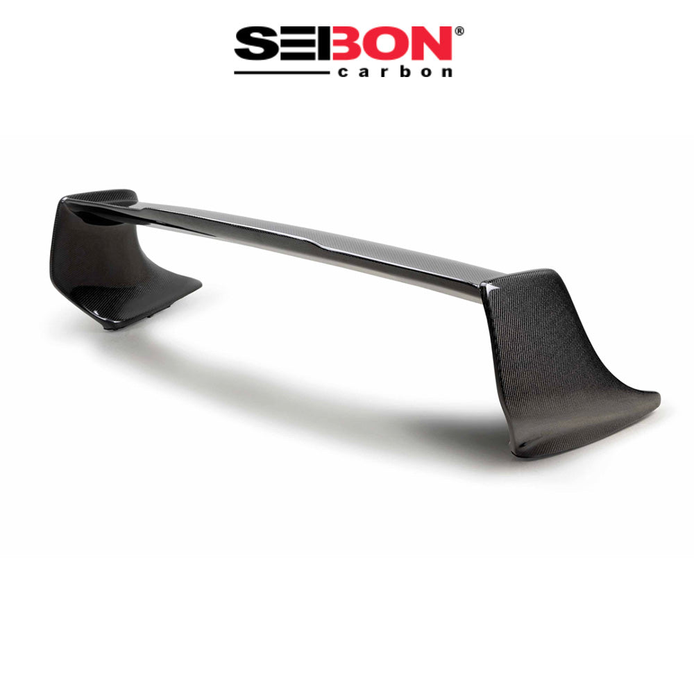 2020-2024年式 トヨタ スープラ用 セイボンカーボン カーボンファイバー TDスタイル リアスポイラー Seibon Carbon TD-Style Carbon Fiber Rear Spoiler For 2020-2024 Toyota GR Supra (送料無料)
