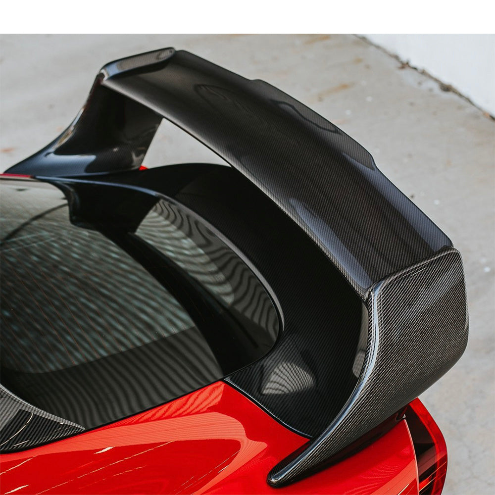 2020-2024年式 トヨタ スープラ用 セイボンカーボン カーボンファイバー TDスタイル リアスポイラー Seibon Carbon TD-Style Carbon Fiber Rear Spoiler For 2020-2024 Toyota GR Supra (送料無料)