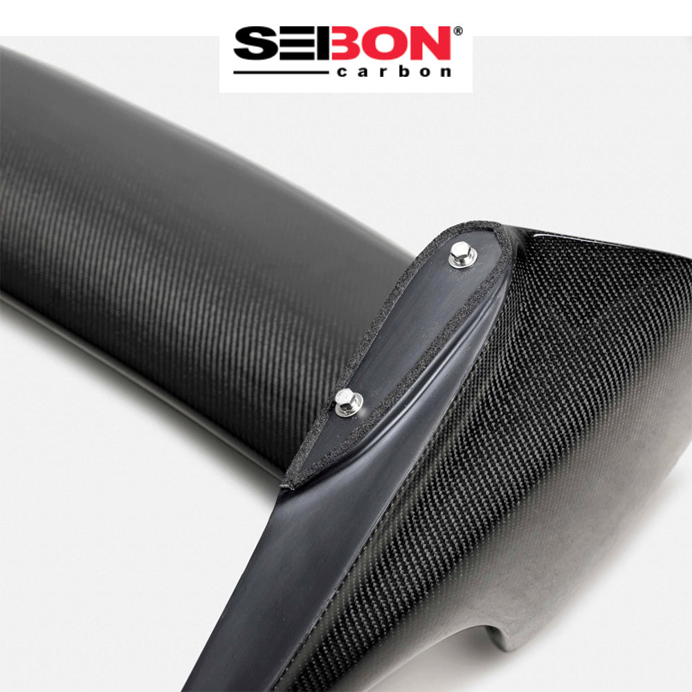 2020-2024年式 トヨタ スープラ用 セイボンカーボン カーボンファイバー TDスタイル リアスポイラー Seibon Carbon TD-Style Carbon Fiber Rear Spoiler For 2020-2024 Toyota GR Supra (送料無料)
