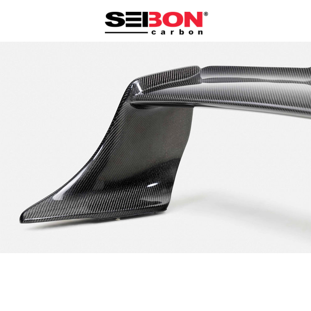 2020-2024年式 トヨタ スープラ用 セイボンカーボン カーボンファイバー TDスタイル リアスポイラー Seibon Carbon TD-Style Carbon Fiber Rear Spoiler For 2020-2024 Toyota GR Supra (送料無料)