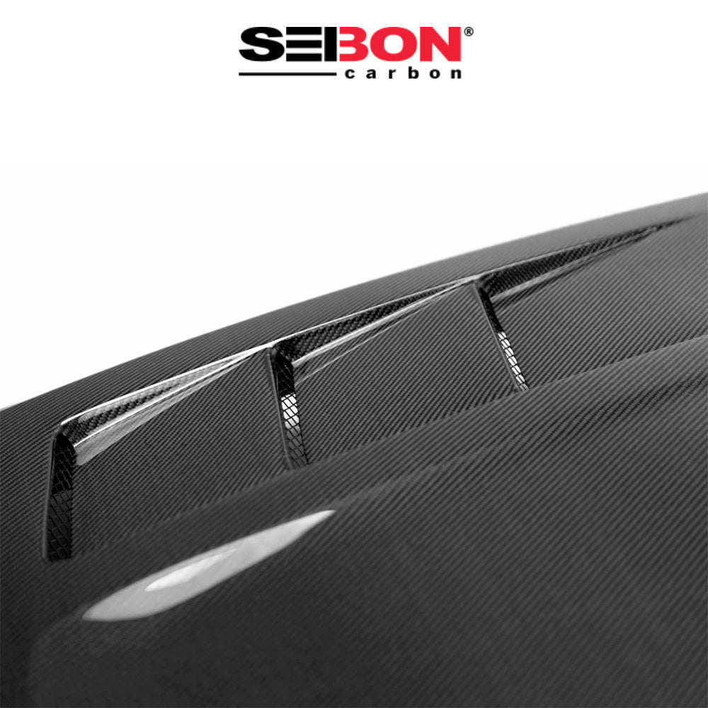 2014-2021年式 トヨタ タンドラ用 セイボンカーボン カーボンファイバー TSスタイル ボンネット Seibon Carbon TS-Style Carbon Fiber Hood For 2014-2021 Toyota Tundra (送料無料)