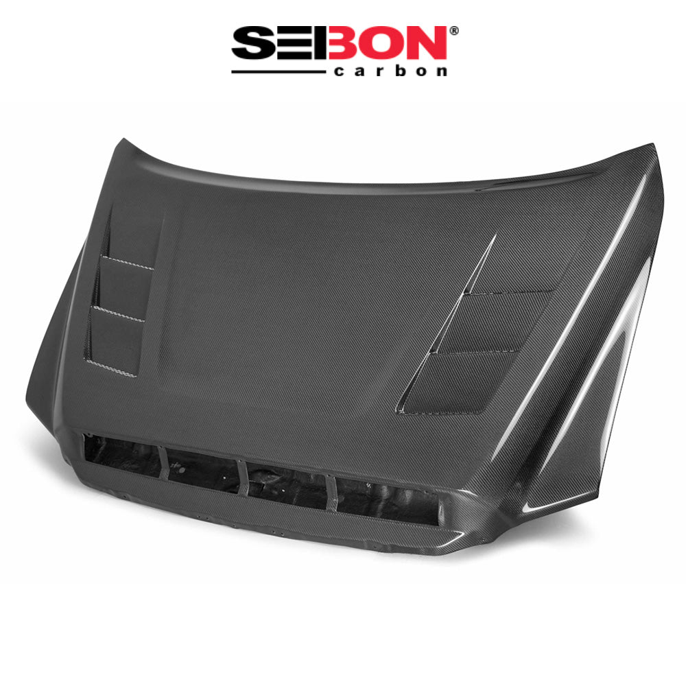 2014-2021年式 トヨタ タンドラ用 セイボンカーボン カーボンファイバー TSスタイル ボンネット Seibon Carbon TS-Style Carbon Fiber Hood For 2014-2021 Toyota Tundra (送料無料)