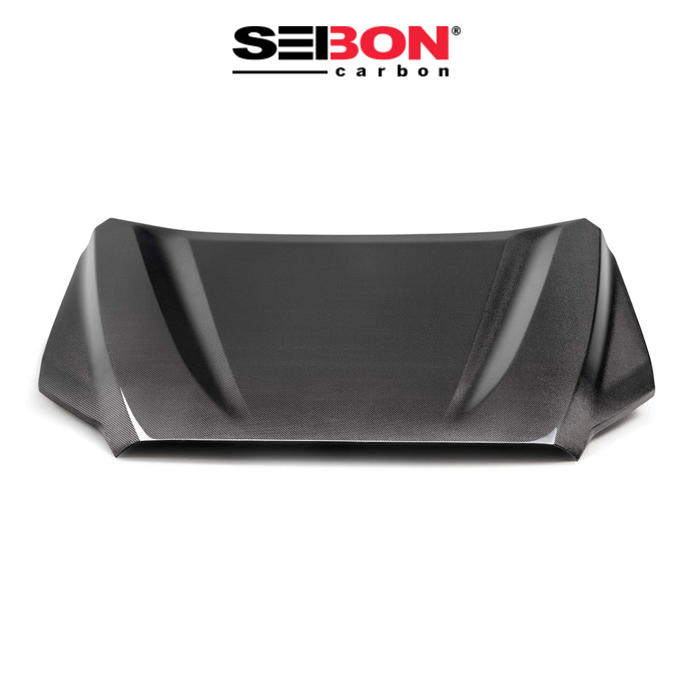 2022-2024年式 トヨタ タンドラ用 セイボンカーボン カーボンファイバー OEMスタイル ボンネット Seibon Carbon OEM-Style Carbon Fiber Hood For 2022-2024 Toyota Tundra / 2023-2024 Toyota Sequoia (送料無料)