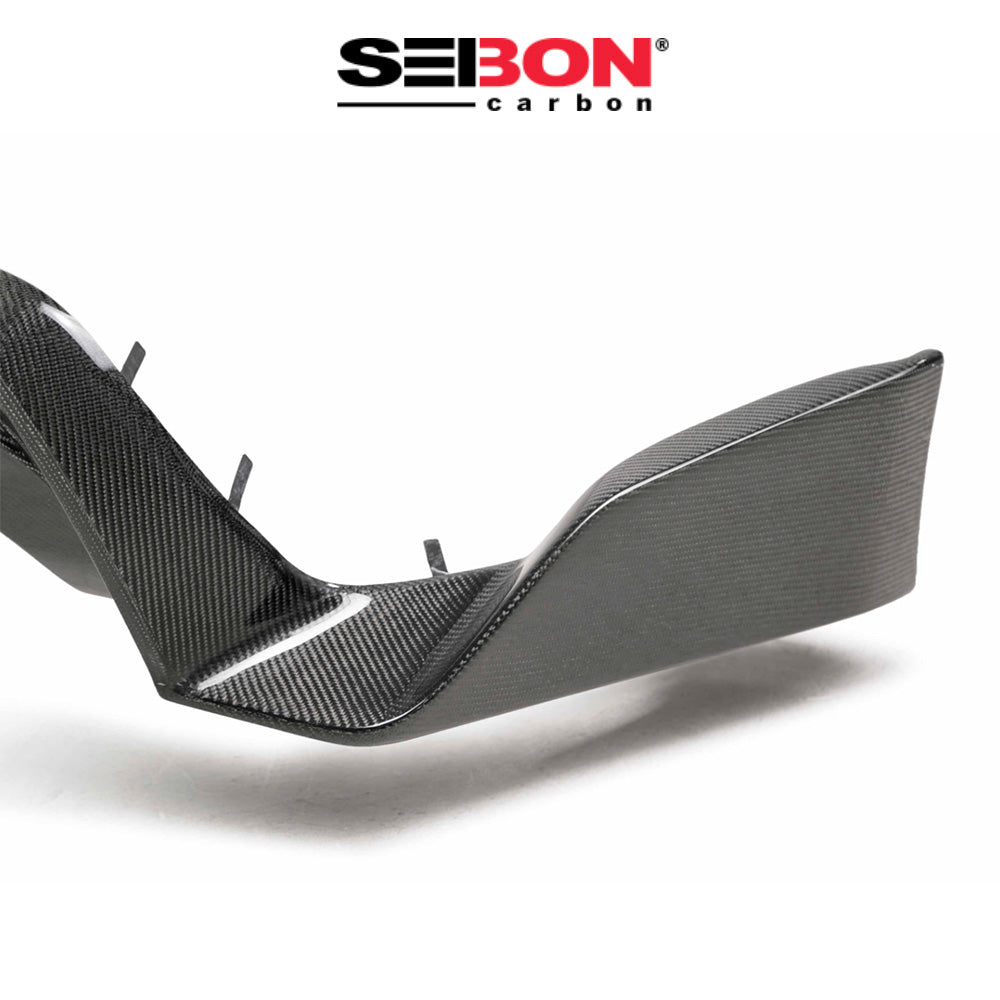 2020-2024年式 トヨタ スープラ用 セイボンカーボン カーボンファイバー MBスタイル リアディフューザー Seibon Carbon MB-Style Carbon Fiber Rear Diffuser For 2020-2024 Toyota GR Supra (送料無料)