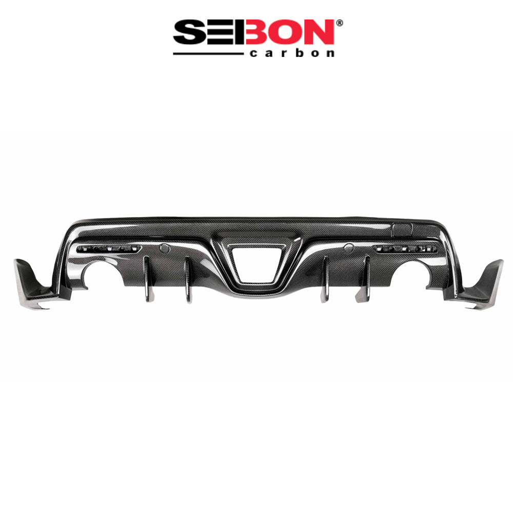 2020-2024年式 トヨタ スープラ用 セイボンカーボン カーボンファイバー MBスタイル リアディフューザー Seibon Carbon MB-Style Carbon Fiber Rear Diffuser For 2020-2024 Toyota GR Supra (送料無料)