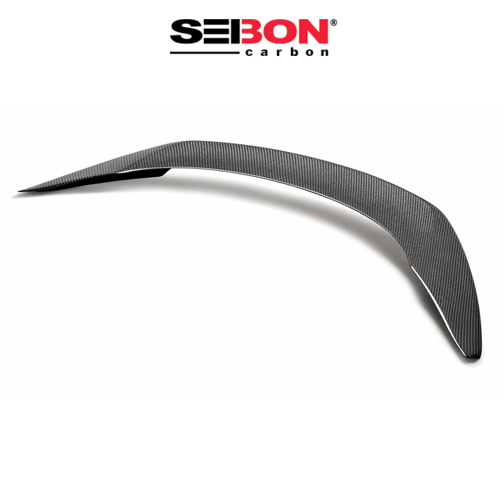 2020-2024年式 トヨタ スープラ用 セイボンカーボン カーボンファイバー TRスタイル リアスポイラー Seibon Carbon TR-Style Carbon Fiber Rear Spoiler For 2020-2024 Toyota GR Supra (送料無料)
