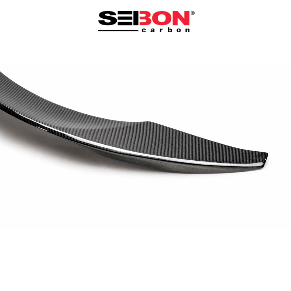 2020-2024年式 トヨタ スープラ用 セイボンカーボン カーボンファイバー TRスタイル リアスポイラー Seibon Carbon TR-Style Carbon Fiber Rear Spoiler For 2020-2024 Toyota GR Supra (送料無料)