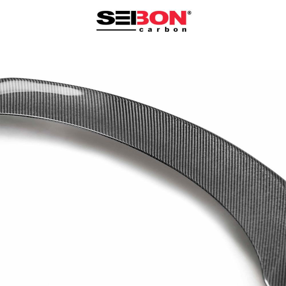 2020-2024年式 トヨタ スープラ用 セイボンカーボン カーボンファイバー TRスタイル リアスポイラー Seibon Carbon TR-Style Carbon Fiber Rear Spoiler For 2020-2024 Toyota GR Supra (送料無料)