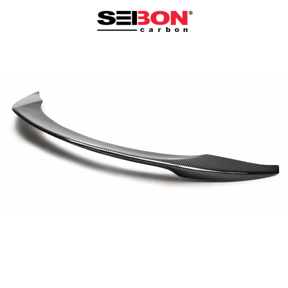 2020-2024年式 トヨタ スープラ用 セイボンカーボン カーボンファイバー TRスタイル リアスポイラー Seibon Carbon TR-Style Carbon Fiber Rear Spoiler For 2020-2024 Toyota GR Supra (送料無料)