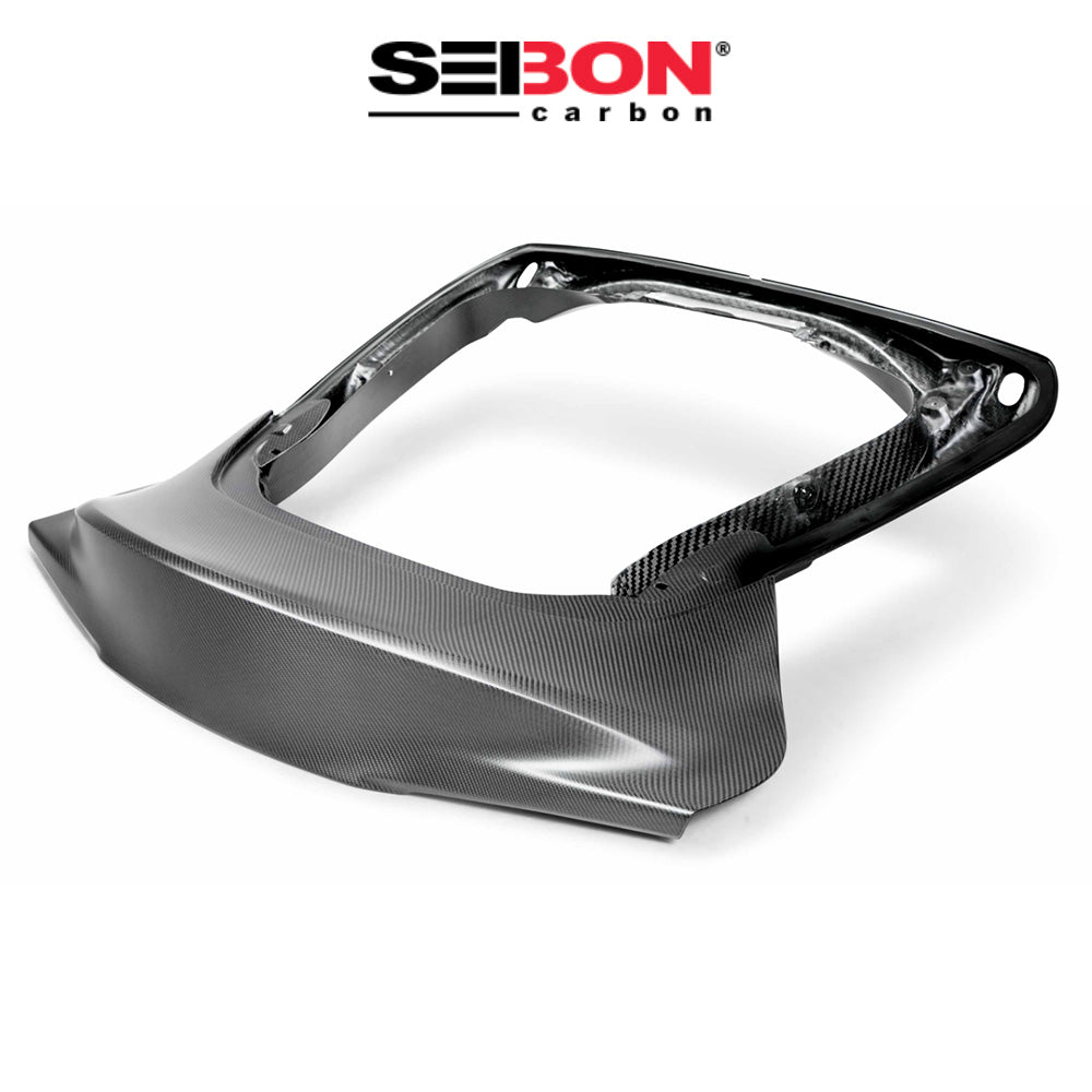 2020-2024年式 トヨタ スープラ用 セイボンカーボン ドライカーボンファイバー トランクカバー Seibon Carbon Dry Carbon Fiber Trunk Lid For 2020-2024 Toyota GR Supra (送料無料)