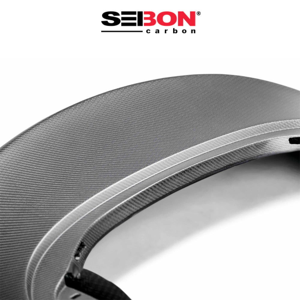 2020-2024年式 トヨタ スープラ用 セイボンカーボン ドライカーボンファイバー トランクカバー Seibon Carbon Dry Carbon Fiber Trunk Lid For 2020-2024 Toyota GR Supra (送料無料)