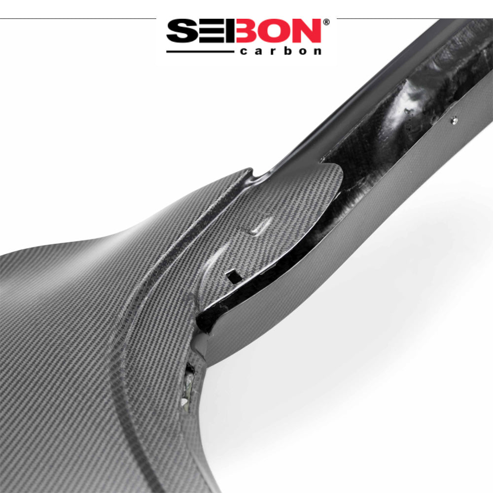 2020-2024年式 トヨタ スープラ用 セイボンカーボン ドライカーボンファイバー トランクカバー Seibon Carbon Dry Carbon Fiber Trunk Lid For 2020-2024 Toyota GR Supra (送料無料)