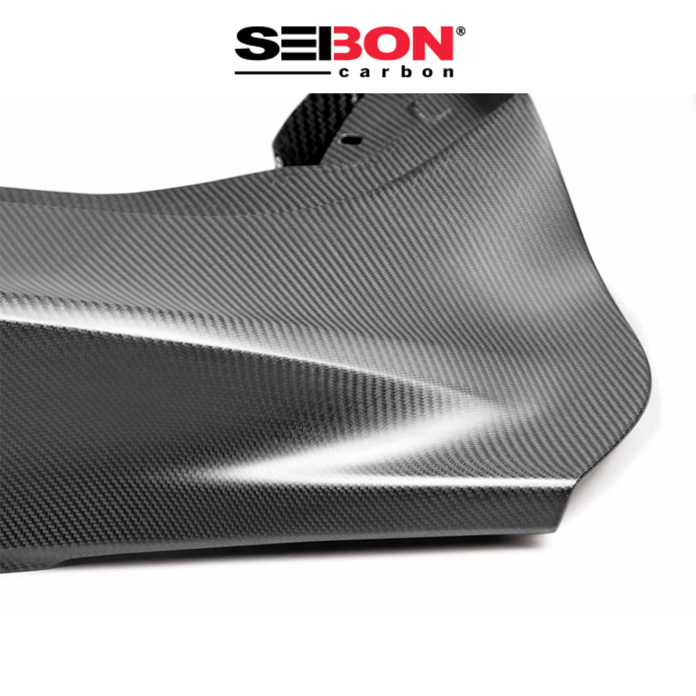 2020-2024年式 トヨタ スープラ用 セイボンカーボン ドライカーボンファイバー トランクカバー Seibon Carbon Dry Carbon Fiber Trunk Lid For 2020-2024 Toyota GR Supra (送料無料)