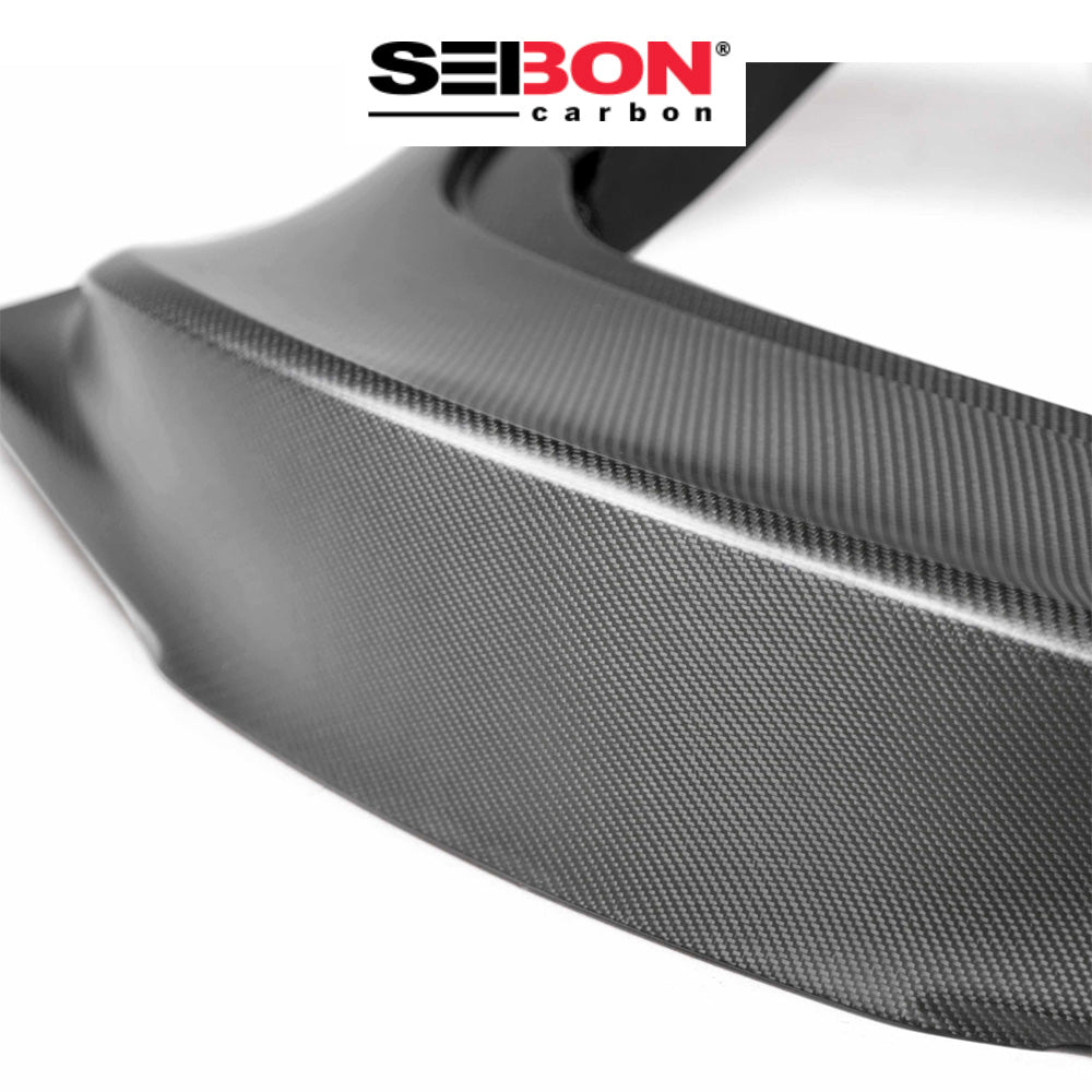 2020-2024年式 トヨタ スープラ用 セイボンカーボン ドライカーボンファイバー トランクカバー Seibon Carbon Dry Carbon Fiber Trunk Lid For 2020-2024 Toyota GR Supra (送料無料)