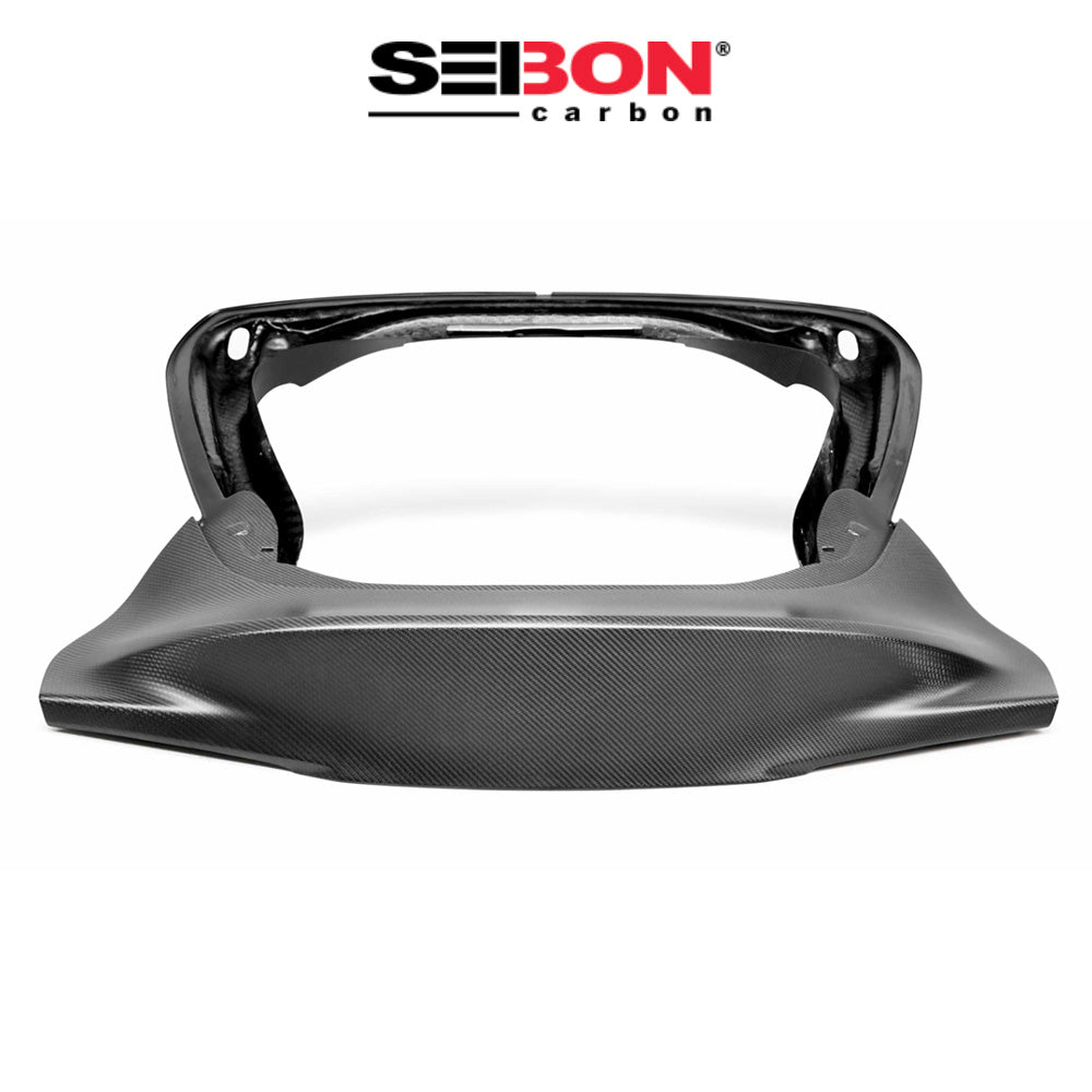2020-2024年式 トヨタ スープラ用 セイボンカーボン ドライカーボンファイバー トランクカバー Seibon Carbon Dry Carbon Fiber Trunk Lid For 2020-2024 Toyota GR Supra (送料無料)