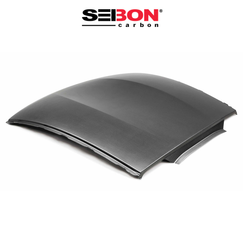 2020-2024年式 トヨタ スープラ用 セイボンカーボン ドライカーボンファイバー ルーフリプレイスメント Seibon Carbon DRY Carbon Fiber Roof Replacement For 2020-2024 Toyota GR Supra (送料無料)