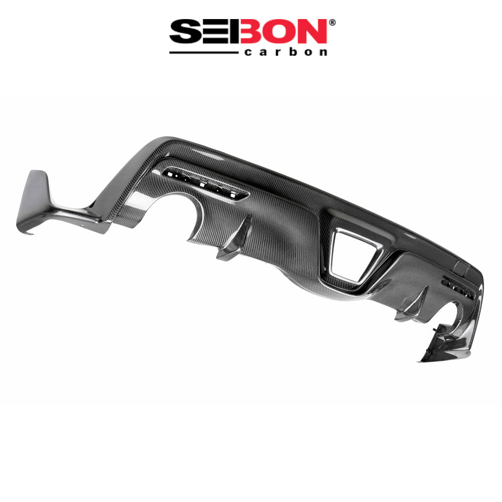 2020-2024年式 トヨタ スープラ用 セイボンカーボン カーボンファイバー リアディフューザー Seibon Carbon Carbon Fiber Rear Diffuser For 2020-2024 Toyota GR Supra (送料無料)