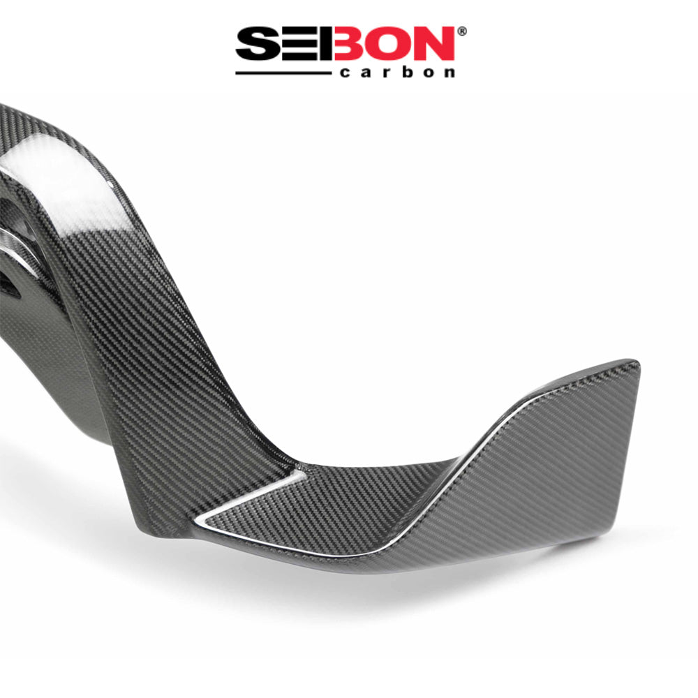 2020-2024年式 トヨタ スープラ用 セイボンカーボン カーボンファイバー リアディフューザー Seibon Carbon Carbon Fiber Rear Diffuser For 2020-2024 Toyota GR Supra (送料無料)