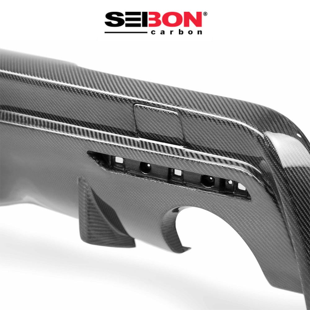 2020-2024年式 トヨタ スープラ用 セイボンカーボン カーボンファイバー リアディフューザー Seibon Carbon Carbon Fiber Rear Diffuser For 2020-2024 Toyota GR Supra (送料無料)