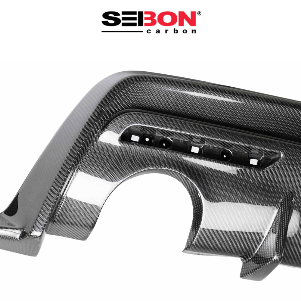 2020-2024年式 トヨタ スープラ用 セイボンカーボン カーボンファイバー リアディフューザー Seibon Carbon Carbon Fiber Rear Diffuser For 2020-2024 Toyota GR Supra (送料無料)