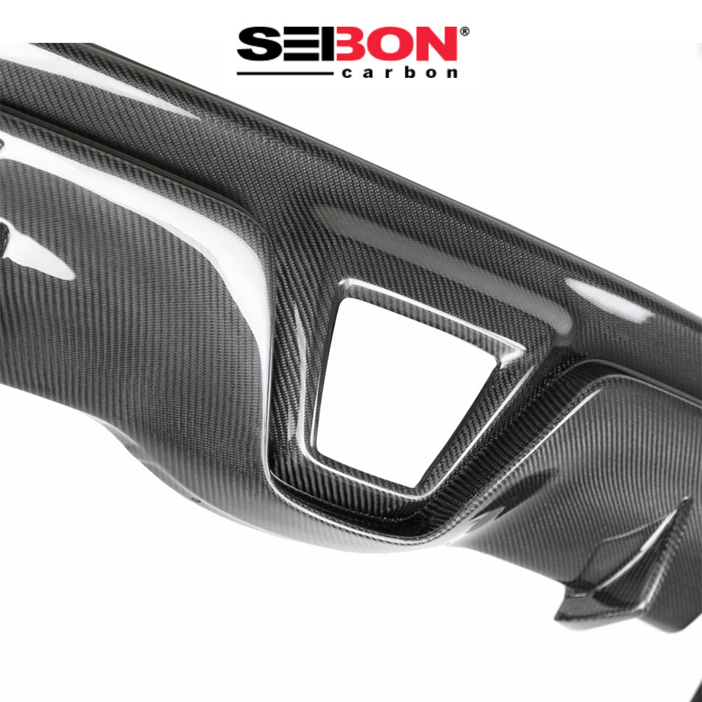 2020-2024年式 トヨタ スープラ用 セイボンカーボン カーボンファイバー リアディフューザー Seibon Carbon Carbon Fiber Rear Diffuser For 2020-2024 Toyota GR Supra (送料無料)