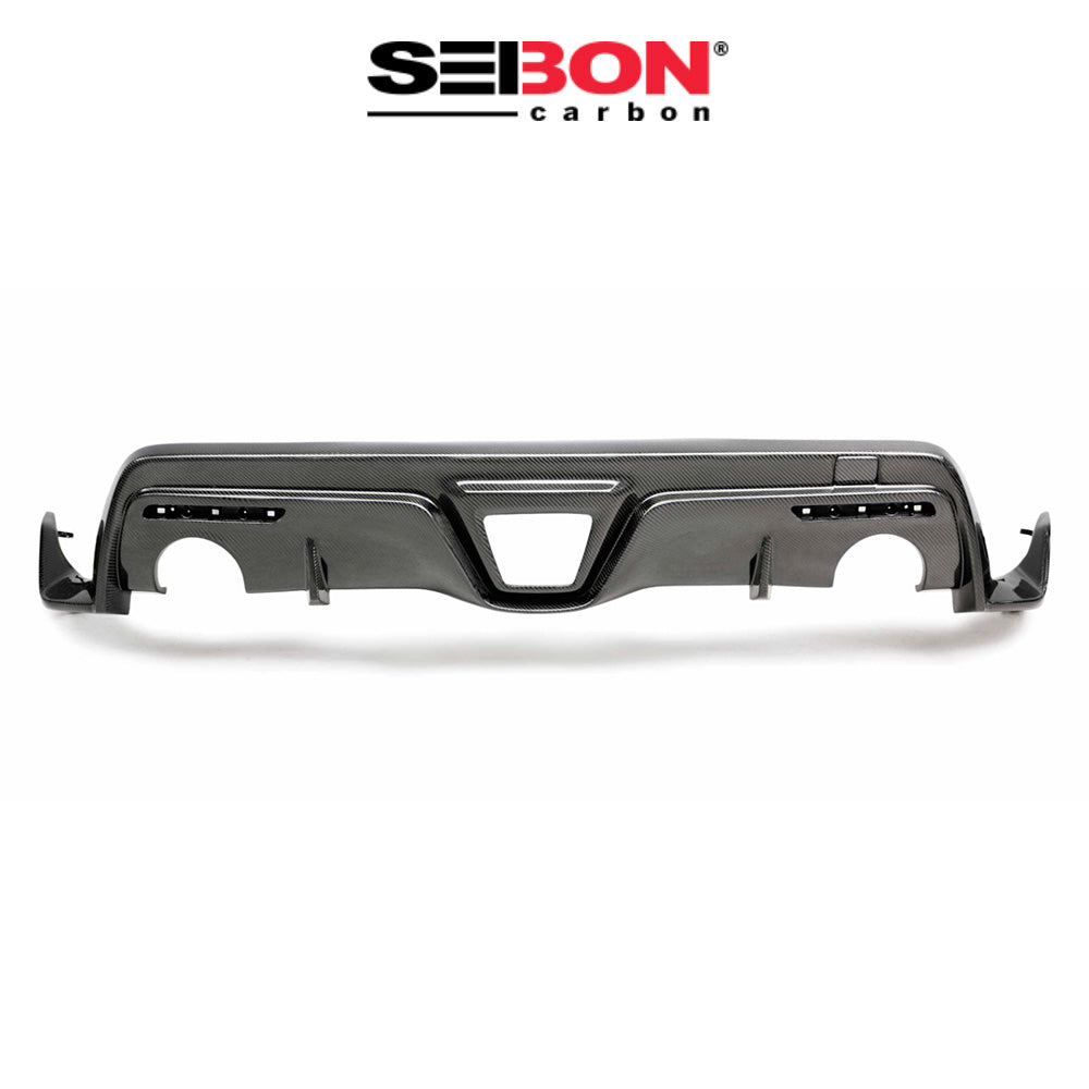 2020-2024年式 トヨタ スープラ用 セイボンカーボン カーボンファイバー リアディフューザー Seibon Carbon Carbon Fiber Rear Diffuser For 2020-2024 Toyota GR Supra (送料無料)