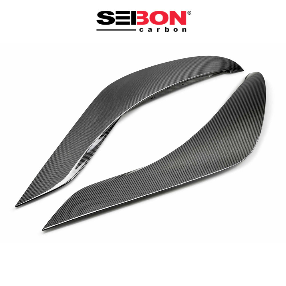 2020-2024年式 トヨタ スープラ用 セイボンカーボン カーボンファイバー OEMスタイル ドアトリムセット Seibon Carbon OEM-Style Carbon Fiber Door Garnish For 2020-2024 Toyota GR Supra (送料無料)